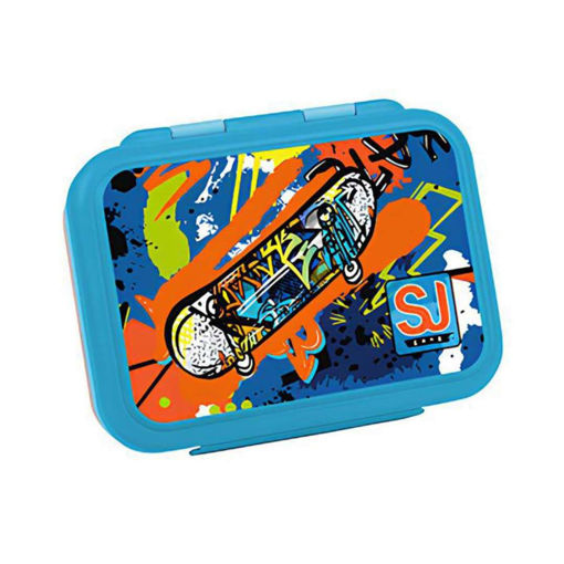 Picture of SJ GANG SKATEBOARD STAINSTEEL LUNCH BOX